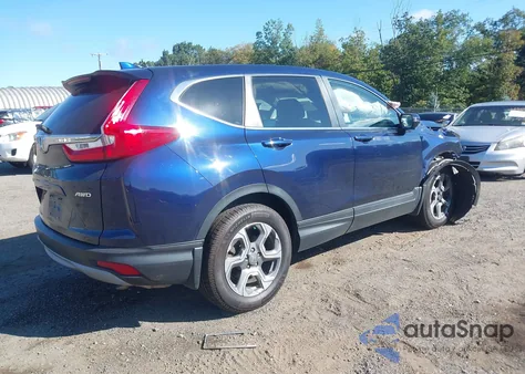 2017 Honda Cr-V Ex from USA, damaged, VIN 5J6RW2H57HL028402